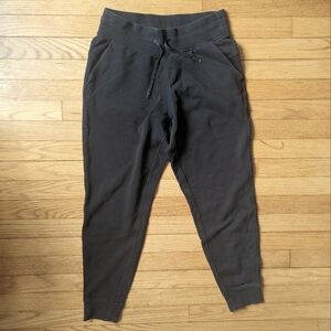 Lululemon Black Jogger Sweatpants